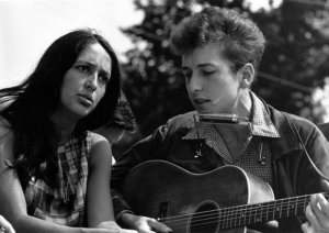 młody Bob Dylan