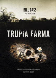 Okładka książki "Trupia Farma". Książkowe premiery wrzesień