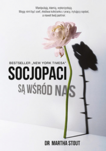 Okładka książki "Socjopaci są wśród nas". Książkowe premiery wrzesień