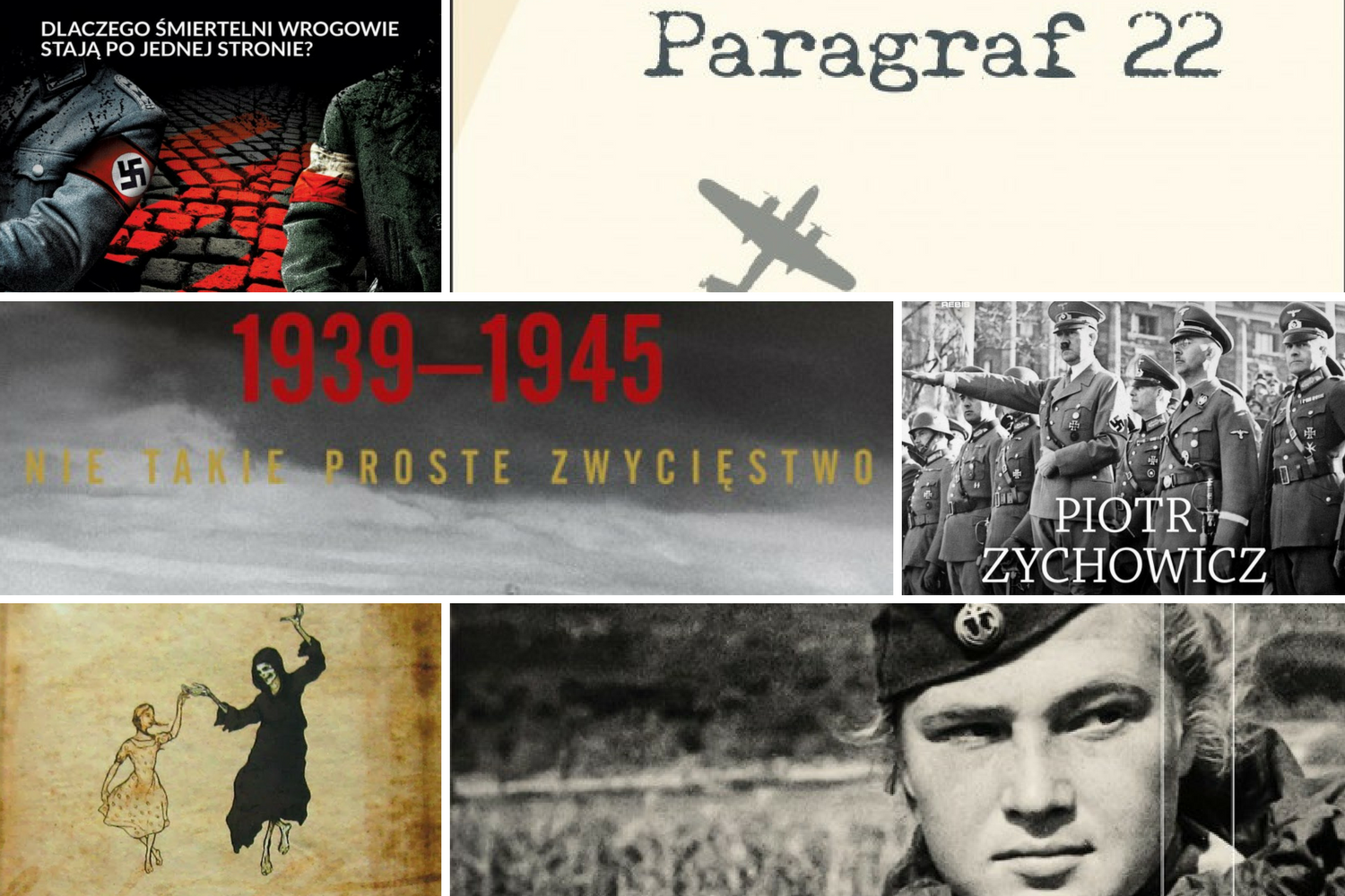 10 przedstawień wojny w literaturze - Czytaj PL
