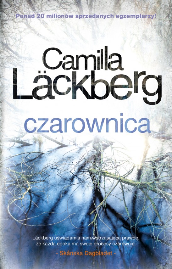 „Czarownica” Camilla Läckberg - Najlepsze książki pod choinkę, część I