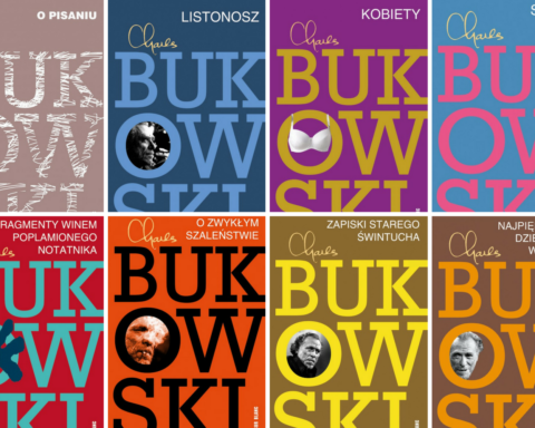 okładki książek Bukowskiego