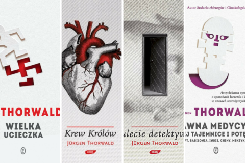 książki jurgena thorwalda - okładki