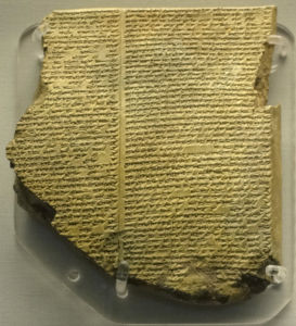 "Epos o Gilgameszu" znaleziony na terenie biblioteki Aszurbanipala