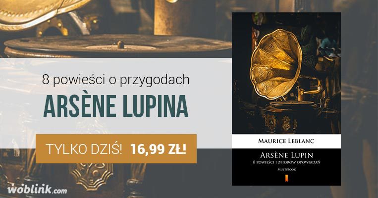 arsene lupin maurice leblanc promocja